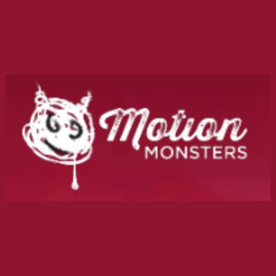 Motion Monsters Web Design